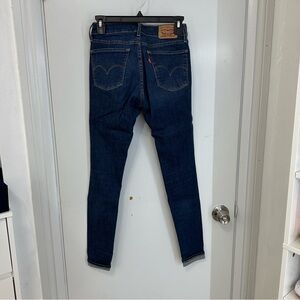 Levi's Women's Dark Blue Jeans